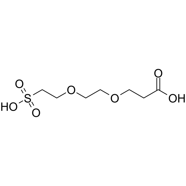 Carboxy-PEG2-sulfonic acid 1817735-45-7